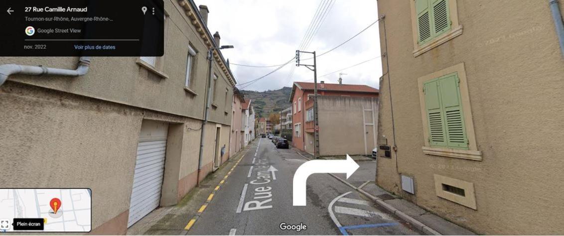 Cosy Studio Tournon-sur-Rhone Exterior foto