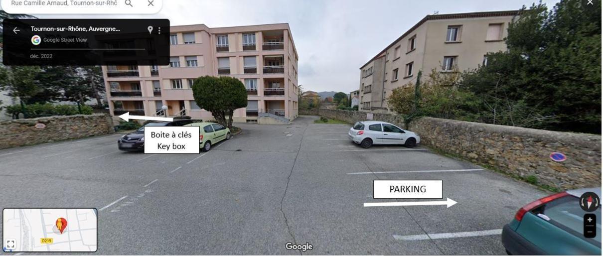 Cosy Studio Tournon-sur-Rhone Exterior foto