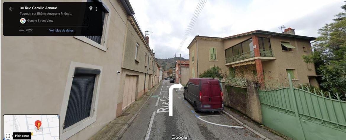 Cosy Studio Tournon-sur-Rhone Exterior foto
