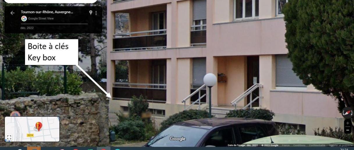 Cosy Studio Tournon-sur-Rhone Exterior foto